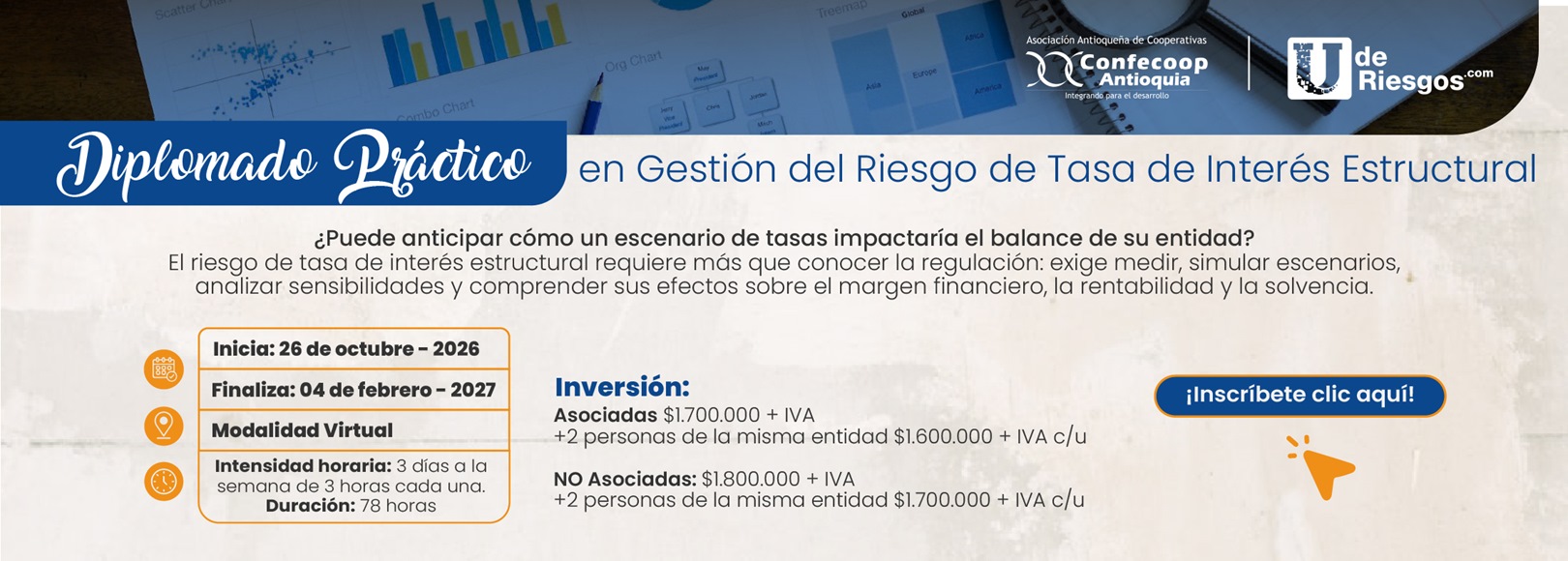 Diplomado gestión del riesgo