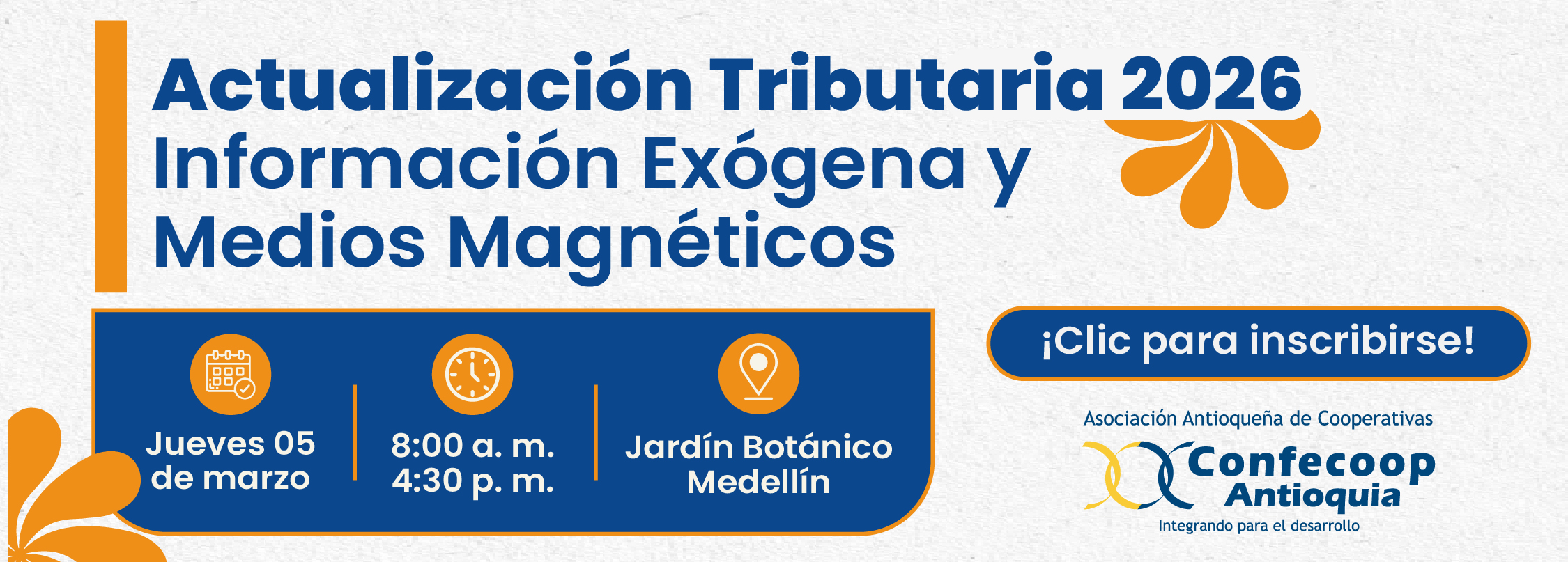 Actualización Tributaria 2026 - Información Exógena y Medios Magnéticos 