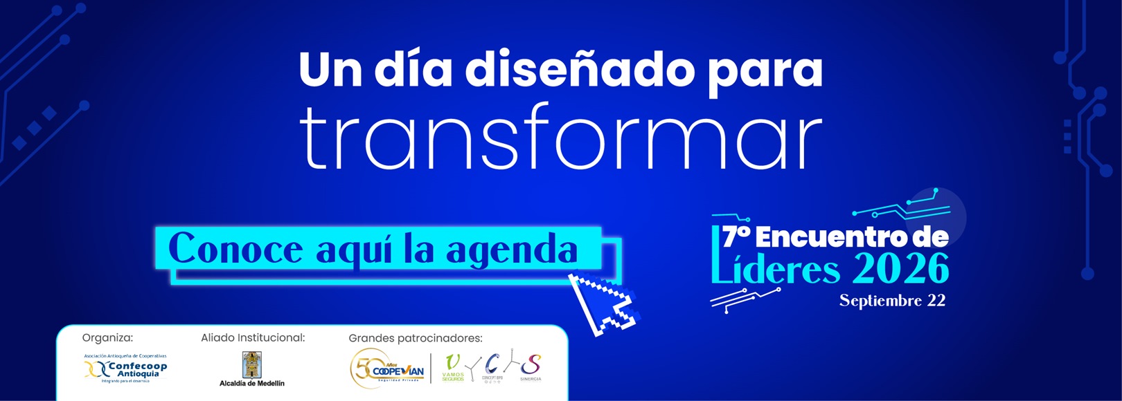 Líderes 2026 Agenda