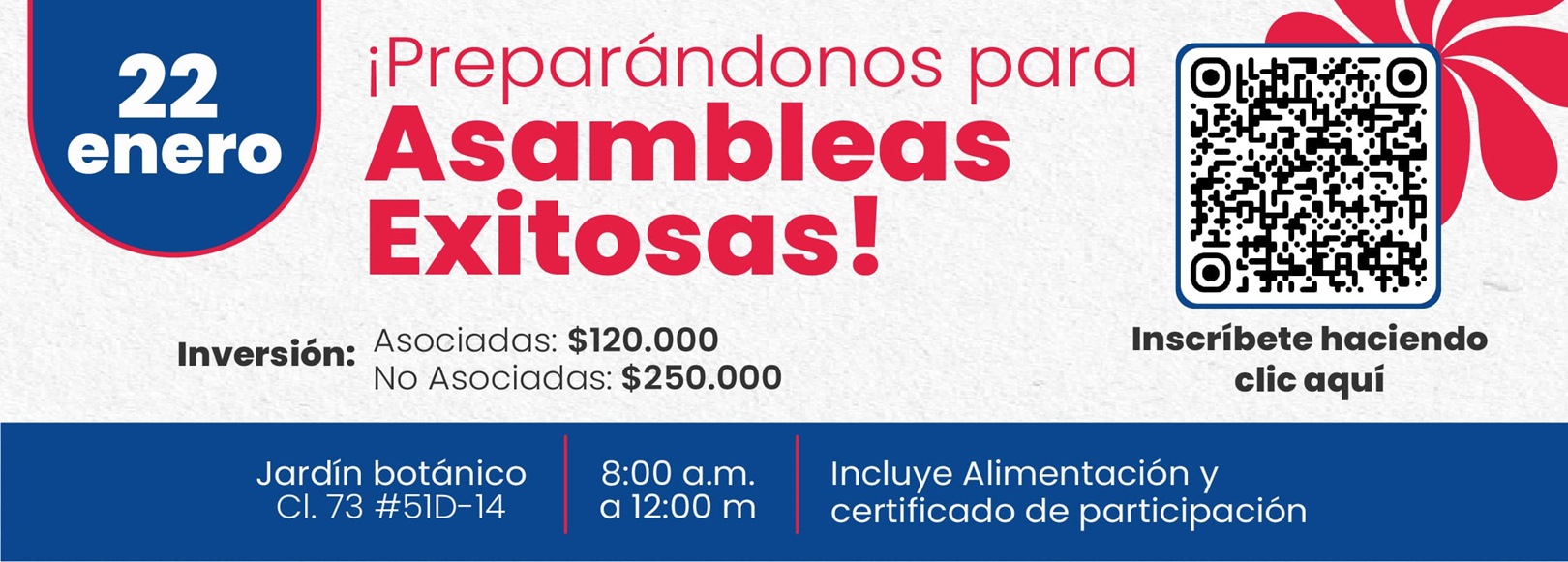 Preparación de asambleas exitosas 2026